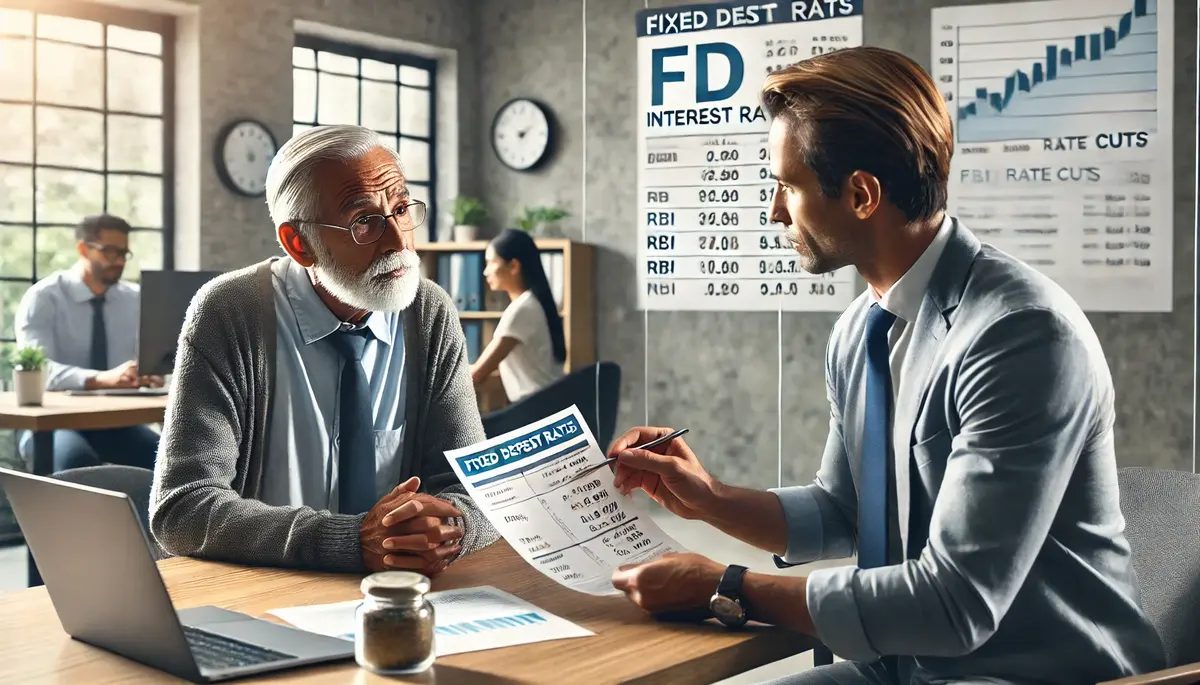 Senior Citizen FD Rates in India – Impact of RBI Rate Cut on Fixed Deposits